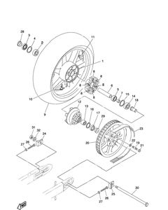 Нажмите для увеличения Rear Wheel