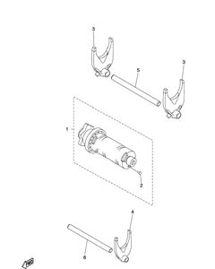 Shift Cam Fork
