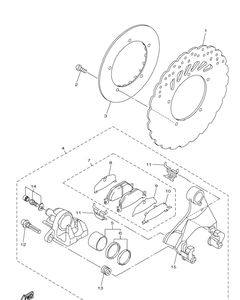 Нажмите для увеличения Rear Brake