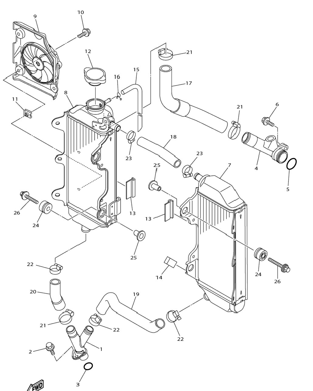 Radiator Hose