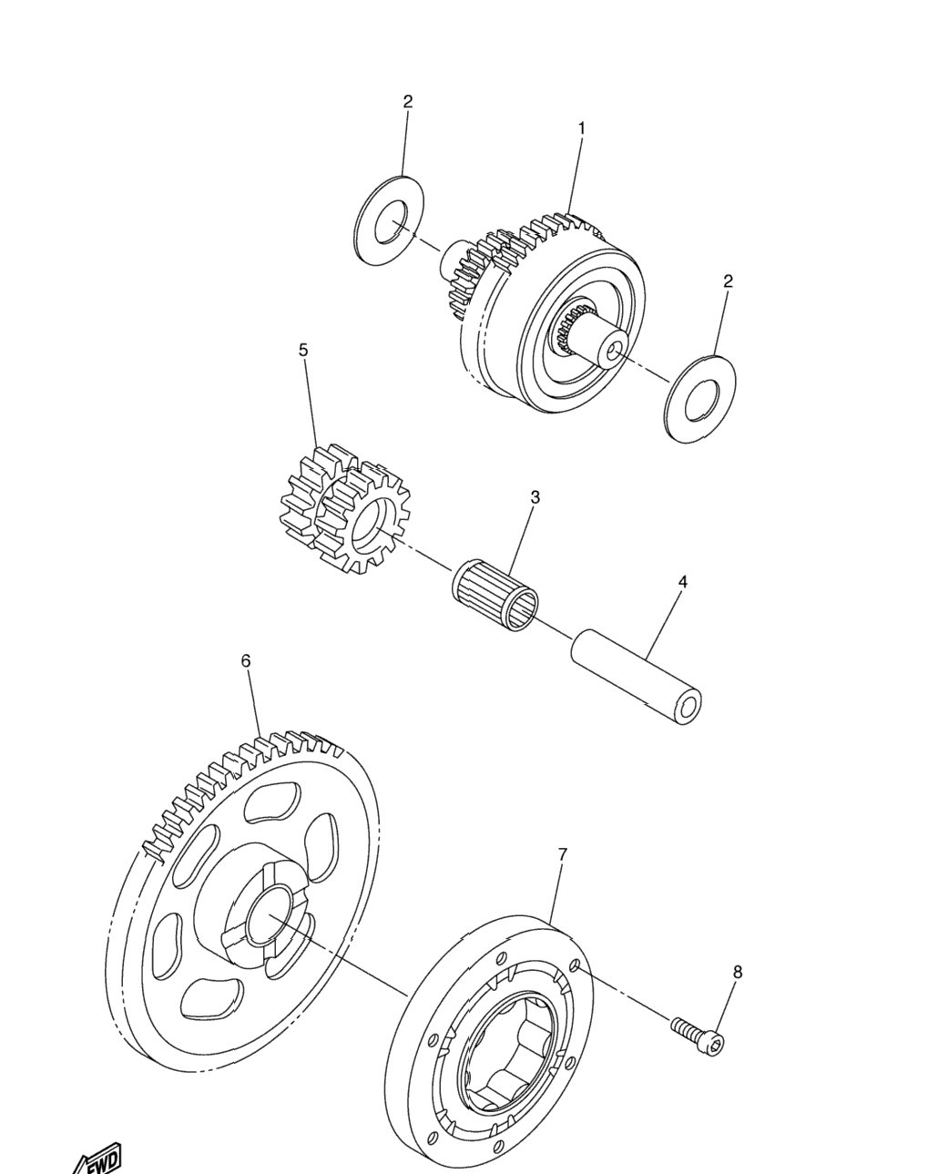 Starter Clutch