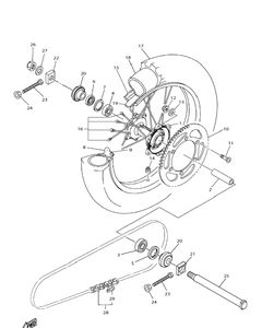 Нажмите для увеличения Rear Wheel