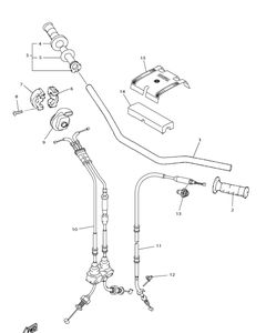 Steering Handle Cable