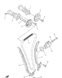 Нажмите для увеличения Camshaft Chain