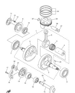 Нажмите для увеличения Crankshaft Piston