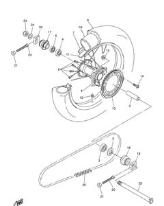 Нажмите для увеличения Rear Wheel