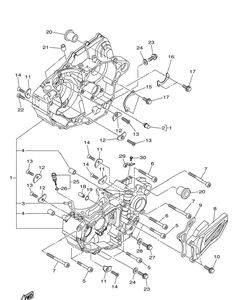 Нажмите для увеличения Crankcase