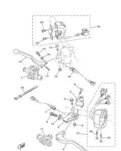Handle Switch Lever