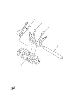 Нажмите для увеличения Shift Cam Fork