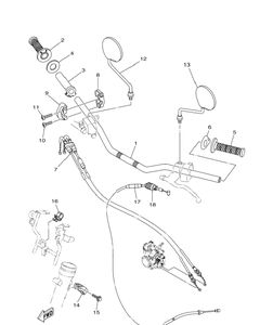 Steering Handle Cable