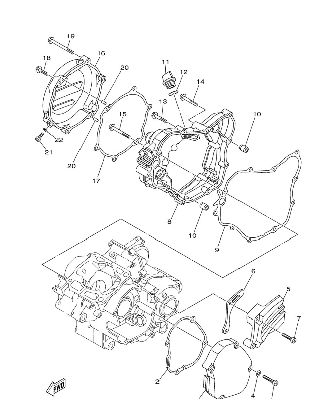 Crankcase Cover 1