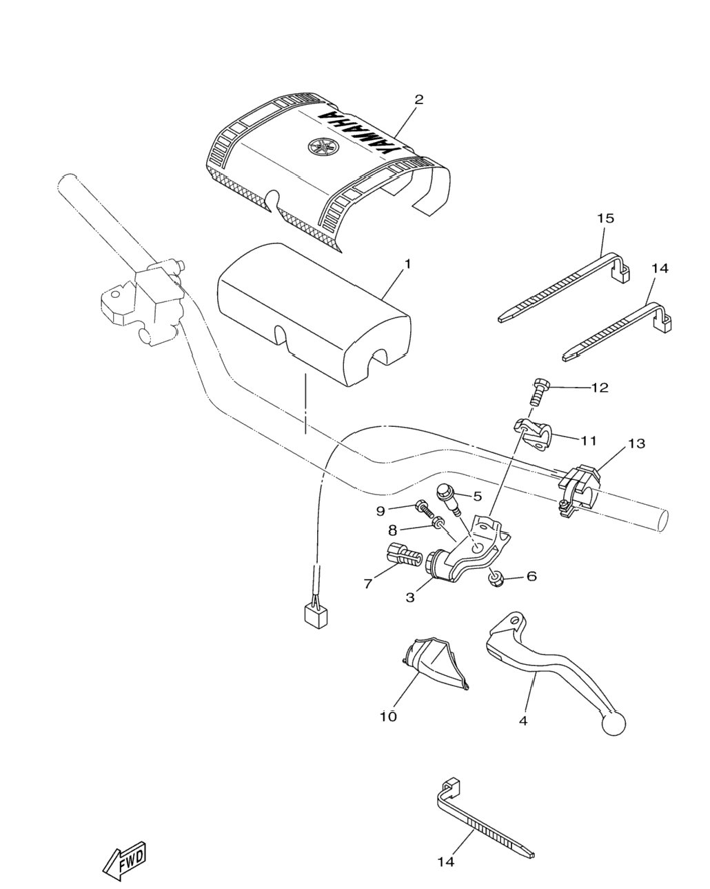 Handle Switch Lever