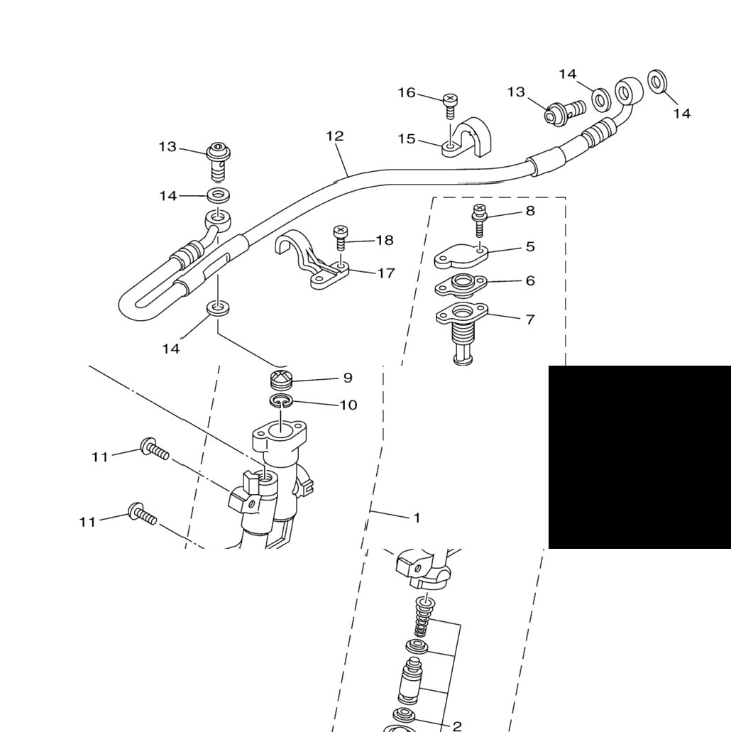 Rear Master Cylinder