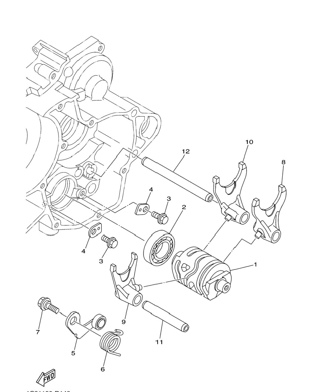 Shift Cam Fork