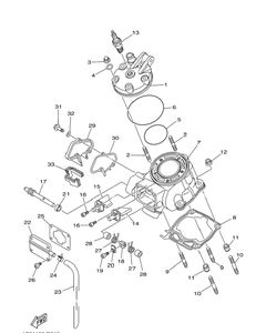 Нажмите для увеличения Cylinder Head
