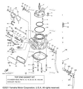 Нажмите для увеличения Cylinder Head
