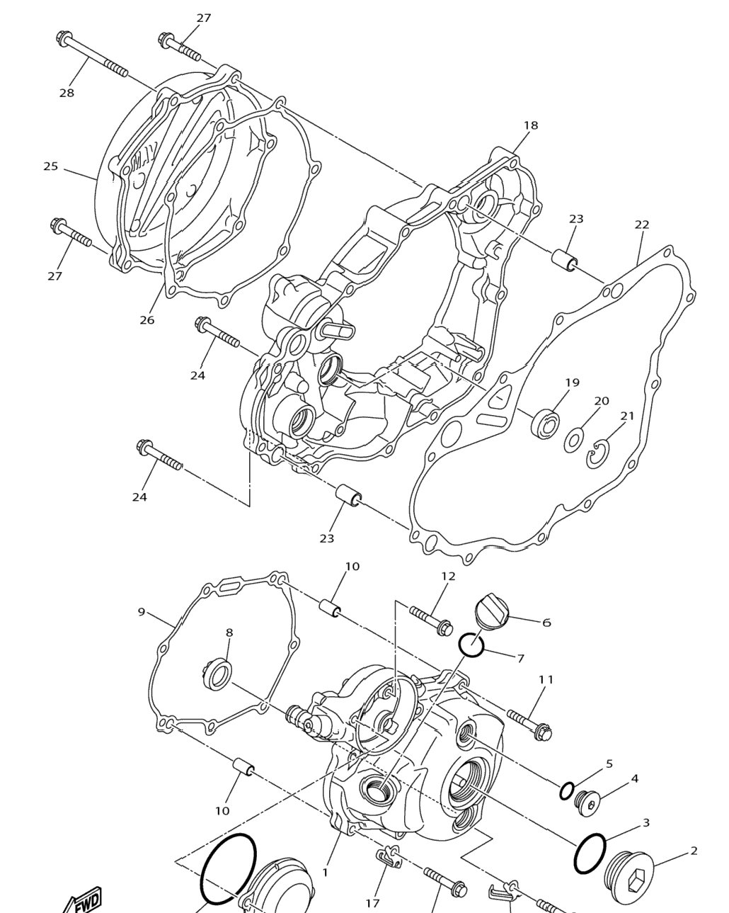 Crankcase Cover 1