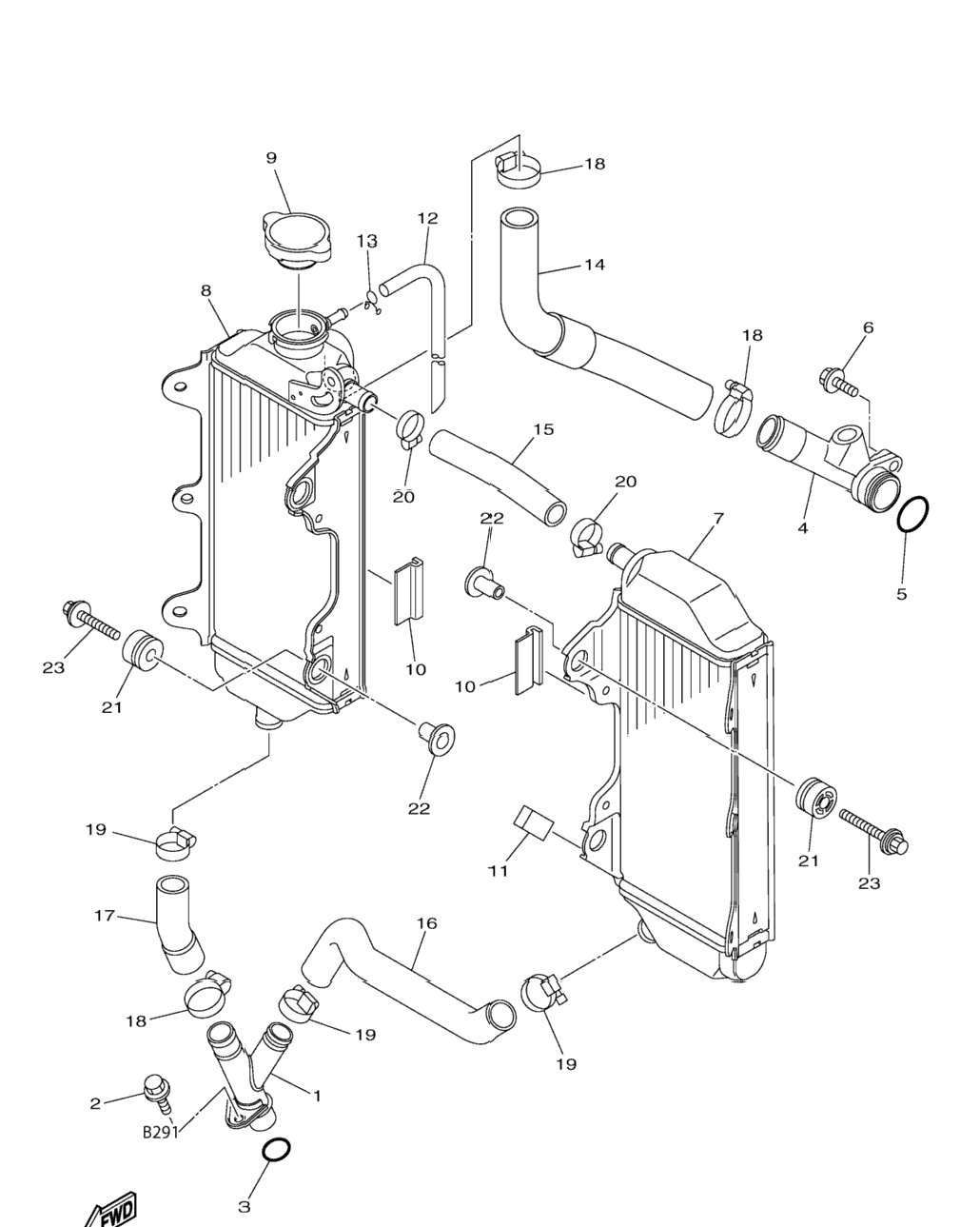 Radiator Hose
