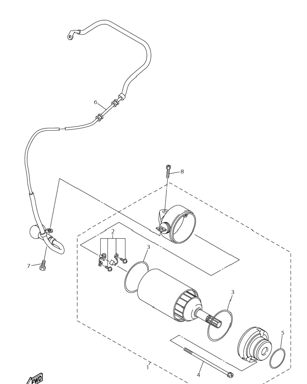 Starting Motor