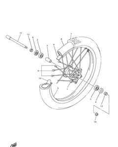 Нажмите для увеличения Front Wheel