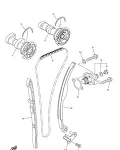 Нажмите для увеличения Camshaft Chain