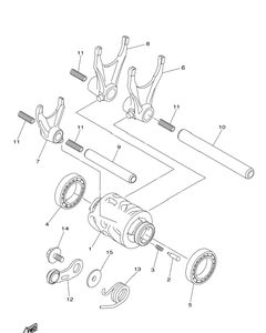 Shift Cam Fork