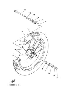Нажмите для увеличения Front Wheel