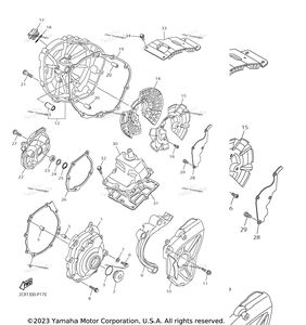 Crankcase Cover 1