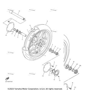 Нажмите для увеличения Front Wheel