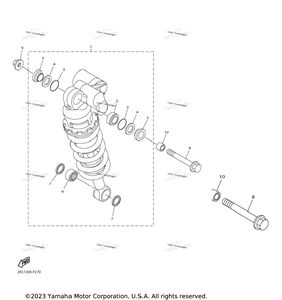Нажмите для увеличения Rear Suspension