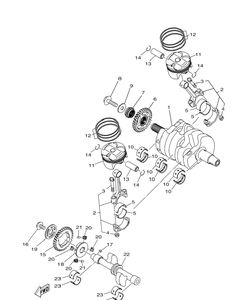 Нажмите для увеличения Crankshaft Piston