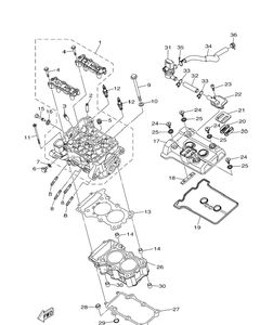 Нажмите для увеличения Cylinder Head