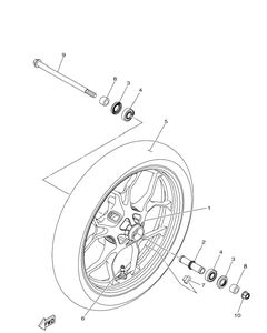 Нажмите для увеличения Front Wheel