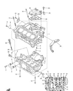 Нажмите для увеличения Crankcase