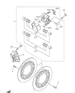 Front Brake Caliper