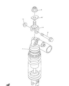Нажмите для увеличения Rear Suspension