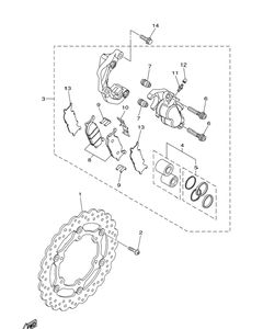 Front Brake Caliper