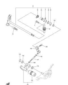 Нажмите для увеличения Shift Shaft