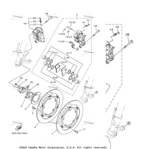Front Brake Caliper