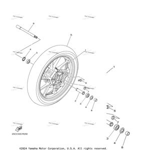 Нажмите для увеличения Front Wheel