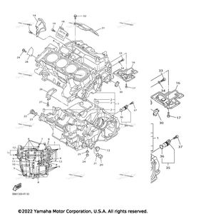 Нажмите для увеличения Crankcase