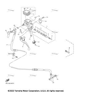 Нажмите для увеличения Front Master Cylinder 2