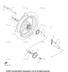 Нажмите для увеличения Front Wheel