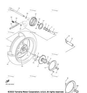 Нажмите для увеличения Rear Wheel