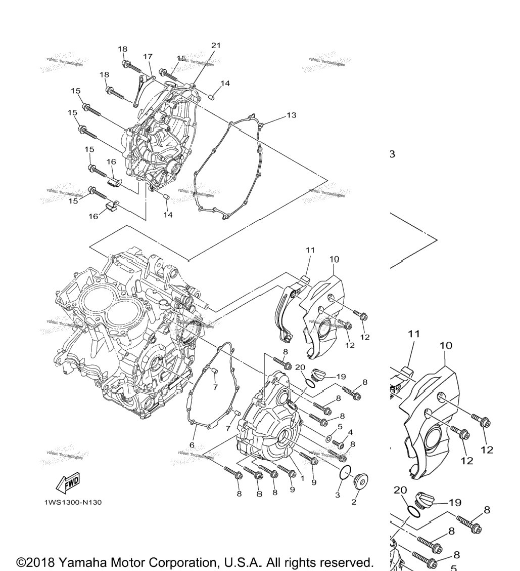 Crankcase Cover 1