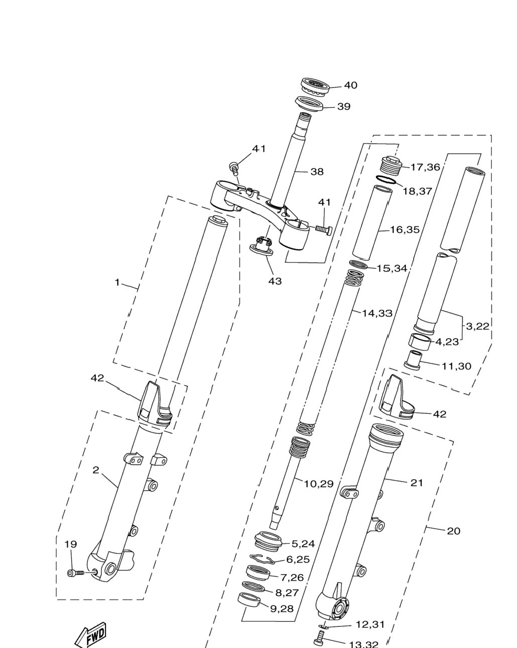 Front Fork