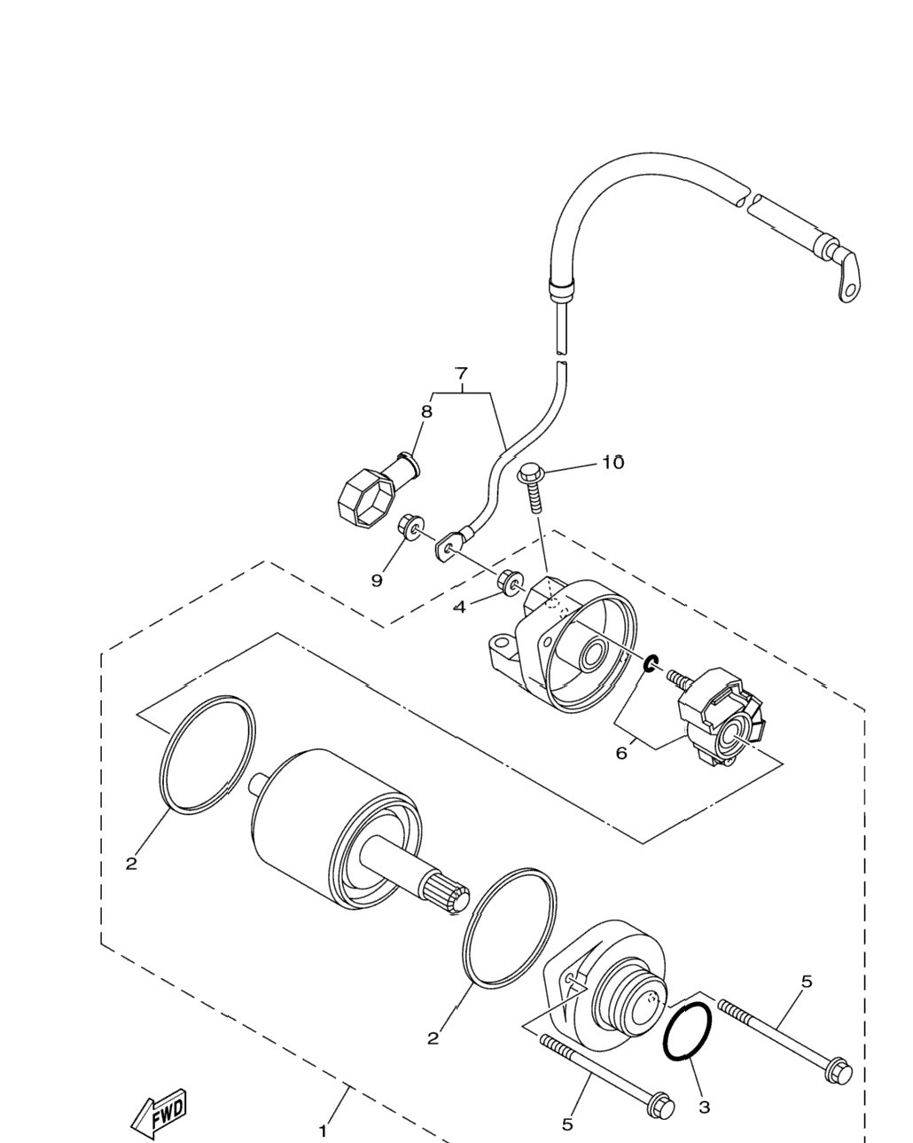 Starting Motor