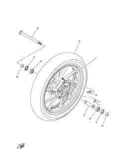 Нажмите для увеличения Front Wheel