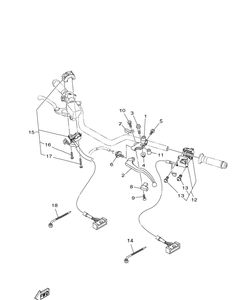Нажмите для увеличения Handle Switch Lever