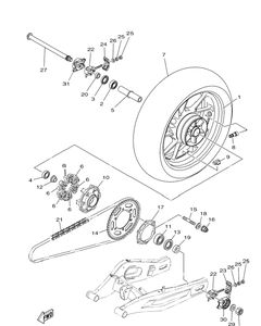 Нажмите для увеличения Rear Wheel